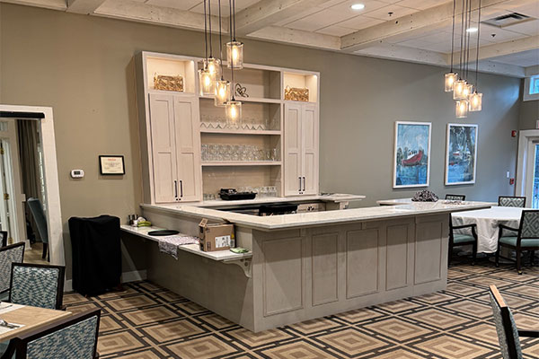 Commercial Repairs + Remodeling