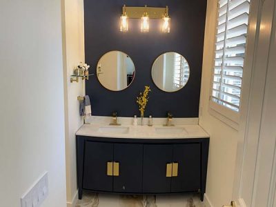 Bathroom Vanity Renovation