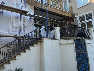 Commercial Exterior Renovation