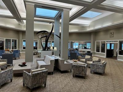 Commercial Hallway Remodeling