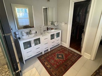 Residential Bathroom Vanity Remodeling